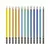 LÁPIS DE COR VIBES - MEDITERRÂNEA - 12 CORES - TRIS - comprar online