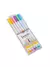 CANETINHA TONS PASTEIS FINE MARKER - BLISTER COM 6 UNIDADES - BRW na internet