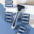 Aparelho de Barbear Manual 6 lâminas + 12 refis - Precisão e Conforto - ouvershop