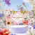 Sabonetes Artesanais de Pétalas de flores para Corpo e Rosto- 100 g- marca yanyuntong - 6 unidades - Ouver Shop