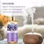 Óleo de Massagem Corporal Xunuo Lilás & Cravo - Prensado a Frio de Grau Premium Não Refinado 100 ml - Ouver Shop