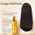 Spray perfumado de óleo essencial para cuidados com o cabelo -100 ml - marca hamboli - loja online
