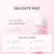 LAIKOU Sakura Spray Facial 100ml, Spray Hidratante, Tônico de Hidratação Profunda - comprar online
