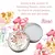 Creme de Aromaterapia Puro Portátil para Mulheres - 15g - ROSA - comprar online