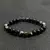 Pulseira da Abundância de Pirita, Pulseira da Riqueza T 19 cm