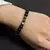 Pulseira da Abundância de Pirita, Pulseira da Riqueza T 19 cm - Ouver Shop