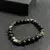 Pulseira da Abundância de Pirita, Pulseira da Riqueza T 19 cm - loja online