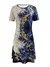 Vestido Bodycon Estampado Floral para Mulheres, TAMANHO UNICO -M - comprar online