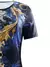 Vestido Bodycon Estampado Floral para Mulheres, TAMANHO UNICO -M - Ouver Shop