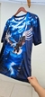 Camiseta Águia Azul Sem Manga tamanho - XL - COR PREDOMINANTE AZUL