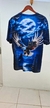 Camiseta Águia Azul Sem Manga tamanho - XL - COR PREDOMINANTE AZUL - loja online