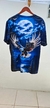 Camiseta Águia Azul Sem Manga tamanho - XL - COR PREDOMINANTE AZUL
