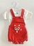 CONJUNTO BEBÊ BRINCALHÃO - BODY+ROMPER