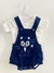 CONJUNTO BEBÊ BRINCALHÃO - BODY+ROMPER - loja online