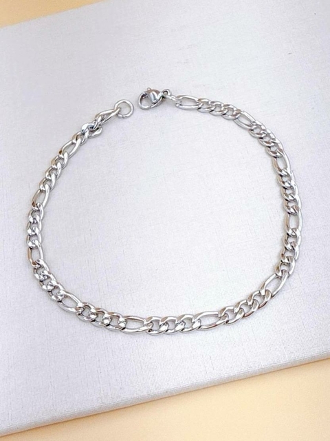 Pulseira Três por Um no Aço