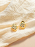 Brinco Nó com Micro Zircônia Banhado a Ouro 18k - comprar online