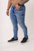 Calça Slim Jeans Básica Clara - comprar online