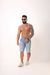 Bermuda Jeans Destroyed Clara Estampada - loja online
