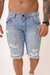 Imagem do Bermuda Jeans Destroyed Clara Estampada