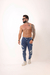 Calça Slim Jeans Destroyed Clara na internet