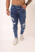 Calça Slim Jeans Destroyed Clara - Omahha Jeans Atacado