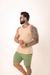 Camiseta Regata Americana Bege - Omahha Jeans Atacado