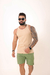 Camiseta Regata Americana Bege - comprar online