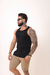 Camiseta Regata Americana Preta - Omahha Jeans Atacado