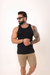 Camiseta Regata Americana Preta - comprar online