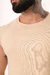 Camiseta Regata Machão Bege - loja online