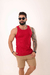 Camiseta Regata Americana Vermelha - Omahha Jeans Atacado