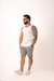 Camiseta Regata Americana Off White - Omahha Jeans Atacado