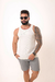 Camiseta Regata Americana Off White - loja online