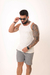 Camiseta Regata Americana Off White - comprar online