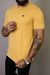 Imagem do Camiseta Básica Masculina Amarela