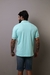 Imagem do Camisa Gola Polo Azul Aqua