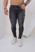 Calça Jeans Destroyed Black Skinny - Omahha Jeans Atacado
