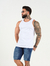 Camiseta Regata Americana Branca - comprar online