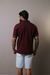 Imagem do Camisa Gola Polo Vinho