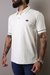 Camisa Gola Polo Off White - Omahha Jeans Atacado