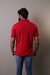 Camisa Gola Polo Vermelho - Omahha Jeans Atacado