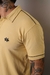 Camisa Gola Polo Bege - loja online