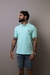 Camisa Gola Polo Azul Aqua - Omahha Jeans Atacado
