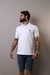 Camisa Gola Polo Branca - Omahha Jeans Atacado