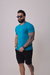 Camiseta Básica Masculina Azul - comprar online
