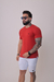 Camiseta Básica Masculina Vermelha - comprar online