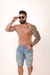 Bermuda Jeans Destroyed Clara Sobretinto - comprar online
