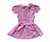 Fantasia Vestido Sally Brow Peanuts Charlie Brown e Snoopy - comprar online