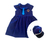 Conjunto Roupa Detetive Labrador - Vestido e Boné