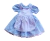 Vestido Alice no País das Maravilhas - com Saia de Armação